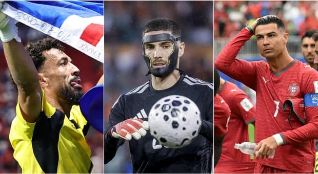  Mondiali 2026, pagelle top e flop: il portiere "star" Vozinha (9), il figlio di Zidane punito da Messi (4) e la crisi di Cristiano Ronaldo (3) 
