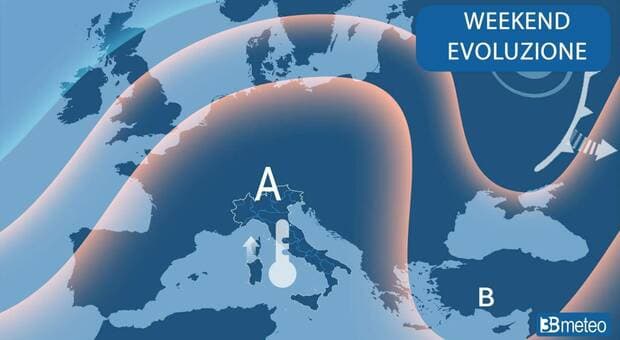  Meteo, weekend di fuoco con l'anticiclone africano: picchi di 38°C. Bollino rosso in 5 città, arancione in 7 