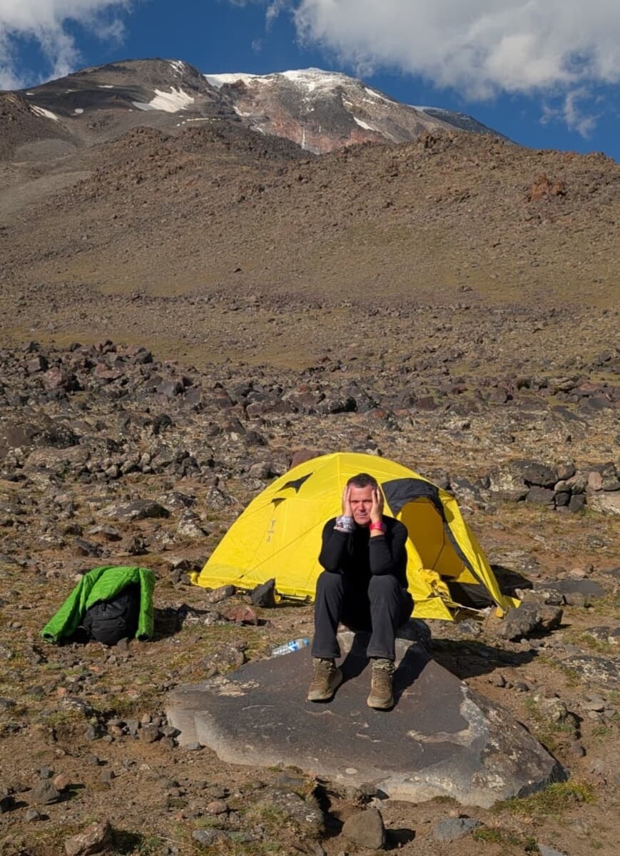 Un ciociaro conquista l’Ararat a 5.137 metri