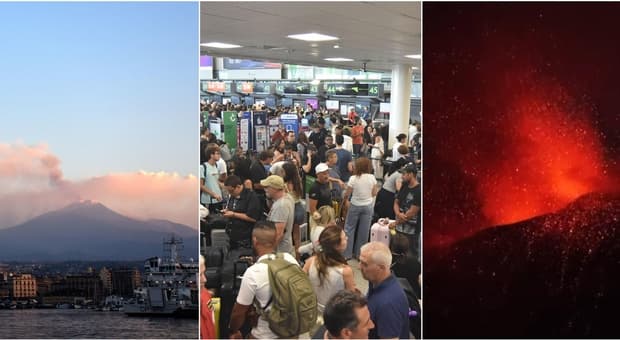  Aeroporto di Catania, cosa sta succedendo? I voli sospesi per l'eruzione dell'Etna, il precendente del 2002, le proteste dei 100mila viaggiatori coinvolti 