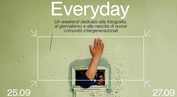  Nasce a Roma "Everyday": il festival di Scomodo dedicato alla fotografia sociale e al fotogiornalismo contemporaneo 