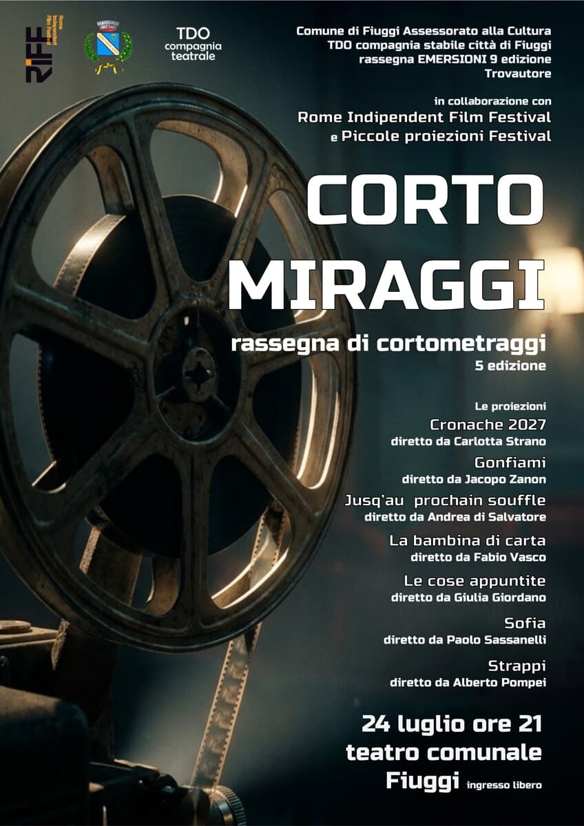 Fiugi, "Cortomiraggi"