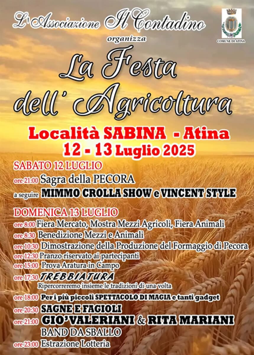 Atina, festa dell'agricoltura