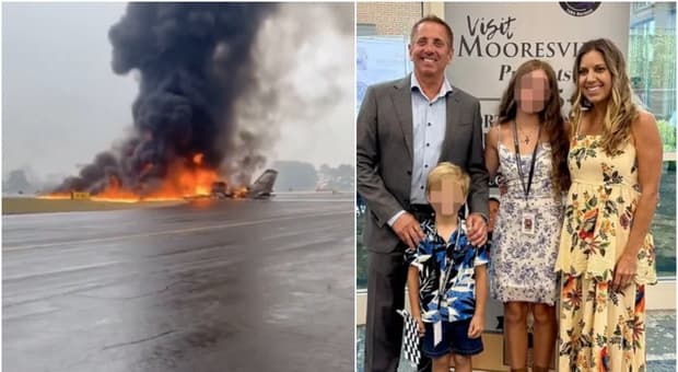  Greg Biffle, il pilota Nascar morto con la famiglia sul suo aereo: i figli avevano 14 e 5 anni. L'ultimo messaggio: «Siamo nei guai» 
