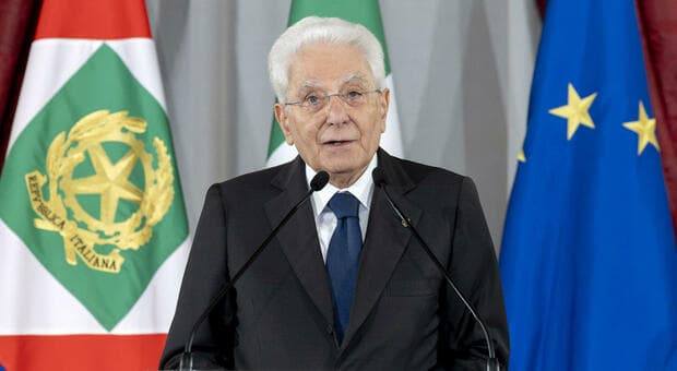  Mattarella sull'ex Ilva: «I drammatici problemi di occupazione e salute sono un impegno nazionale» 