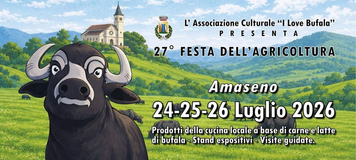 Amaseno, Ai Love Bufala 2026