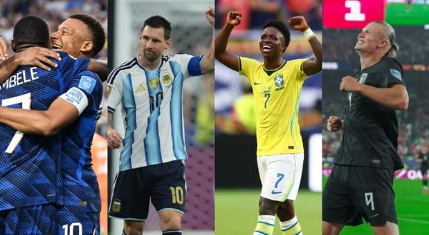  Mondiali, tutti gli incroci ai sedicesimi fino alla finale: da Brasile-Giappone a Francia-Svezia e Olanda-Marocco 
