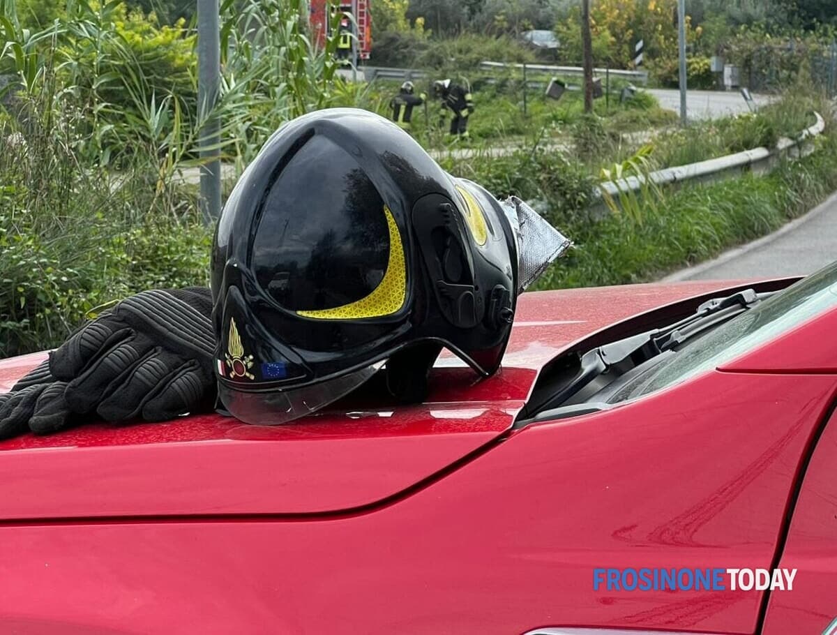 Fuga di gas in Viale San Domenico, paura a Sora