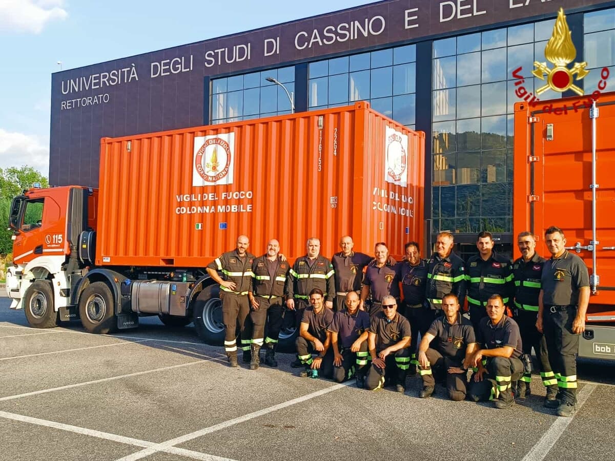 Cassinum-Exe 2026, terremoto simulato e duemila persone mobilitate. Il report della giornata