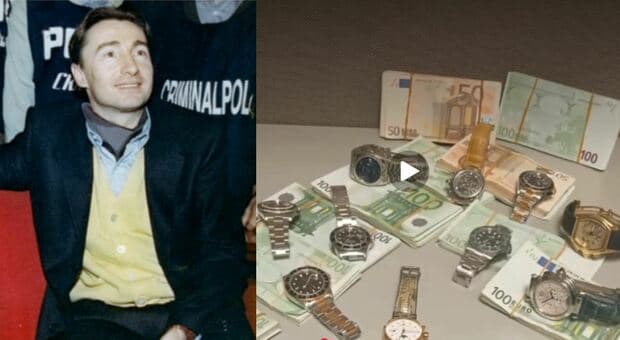  Felice Maniero, sequestrati i beni dell'ex boss della Mala del Brenta: palazzi, auto, 15 orologi di lusso. Un patrimonio da 2 milioni di euro 
