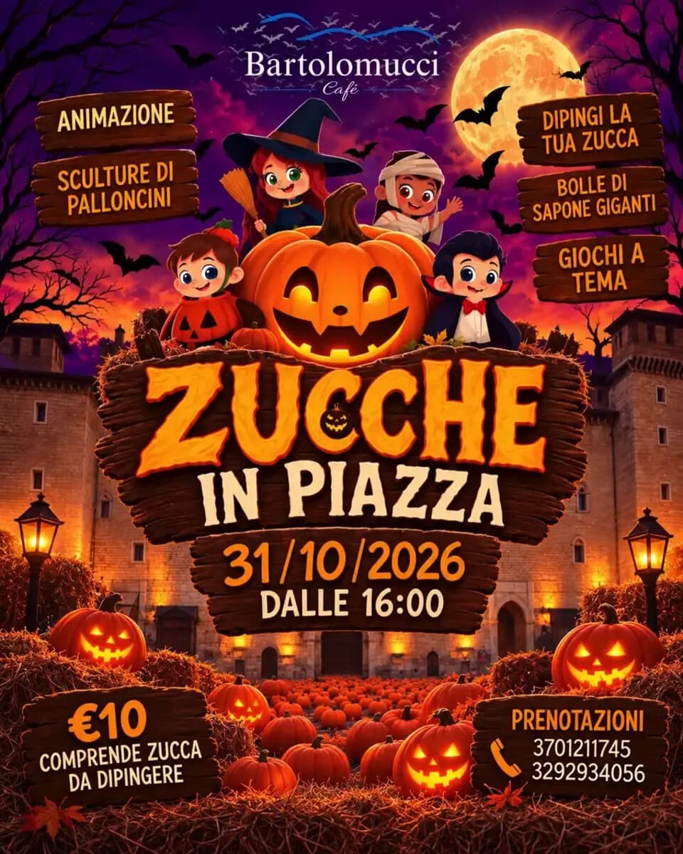 Atina, Zucche in Piazza 2026