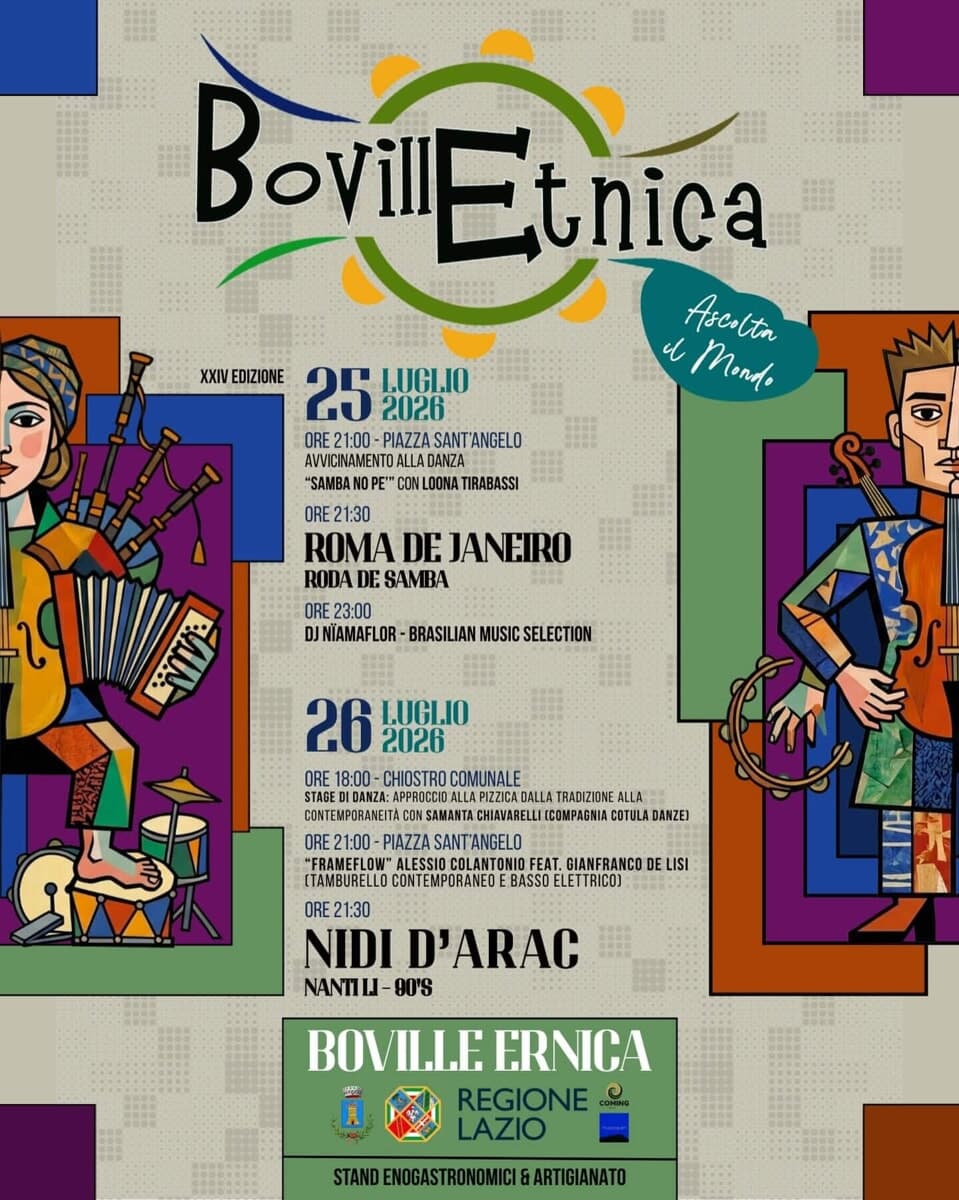 Boville Etnica 2026