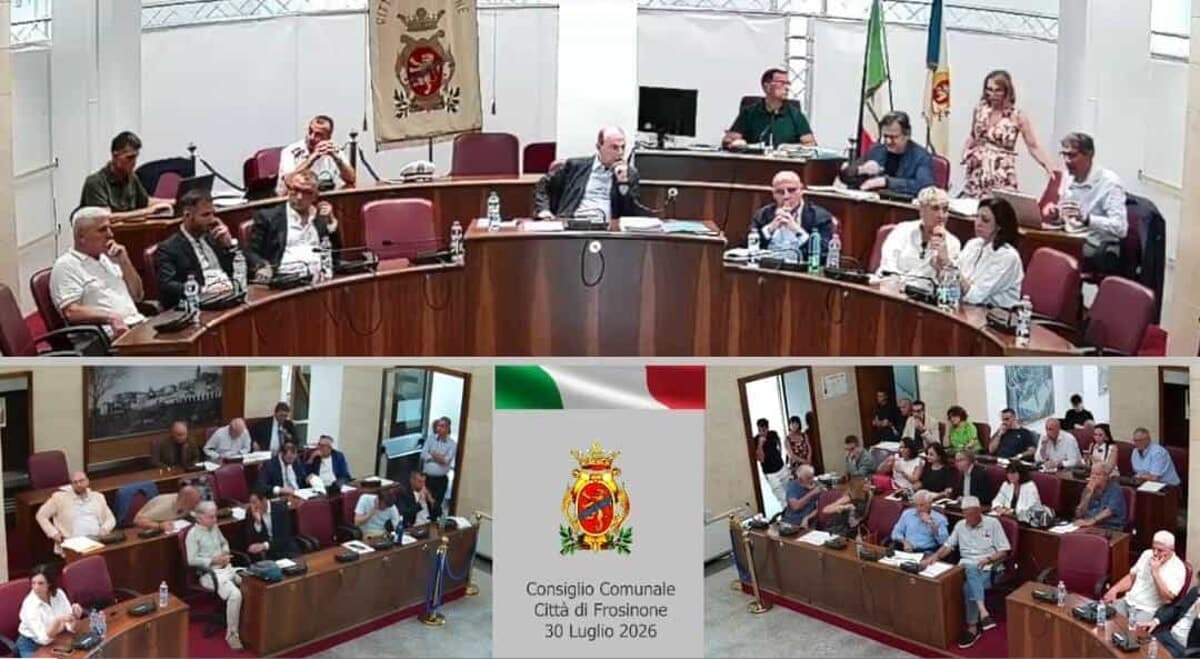 Frosinone, il Consiglio resta senza presidente: nuova fumata nera e tensioni nella maggioranza