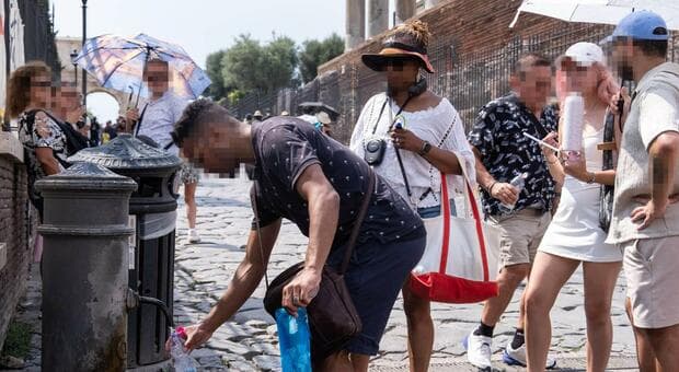  Caldo a Roma, bollino rosso ancora due giorni: poi temporali, grandine e calo delle temperature. L?esperto: «Non riparatevi sotto agli alberi» 