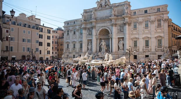  Turismo di qualità, Roma al top: a luglio e agosto oltre 6 milioni di presenze. Svettano gli statunitensi 