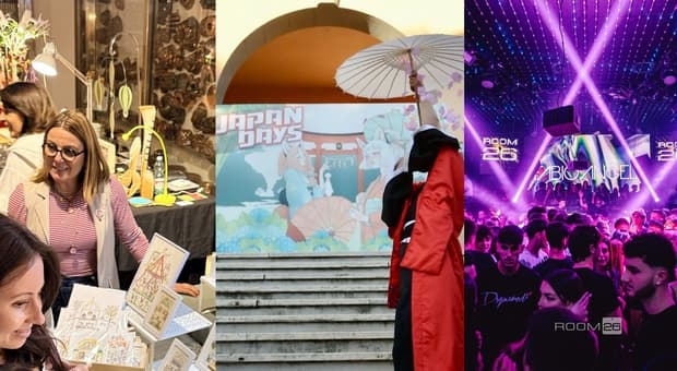  Cosa fare a Roma (anche gratis) venerdì 23, sabato 24 e domenica 25 ottobre? Ficus al Massimo, Unconventional Market al Maxxi e il ritorno dei Japan Days 