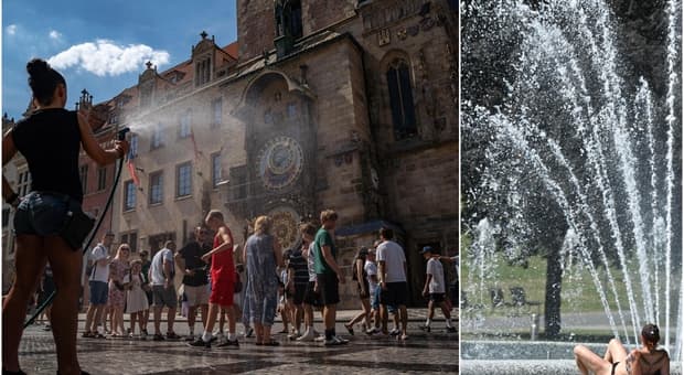  Caldo estremo, il record assoluto della Germania e i 1.000 morti (dal 24 giugno a oggi) in Francia 