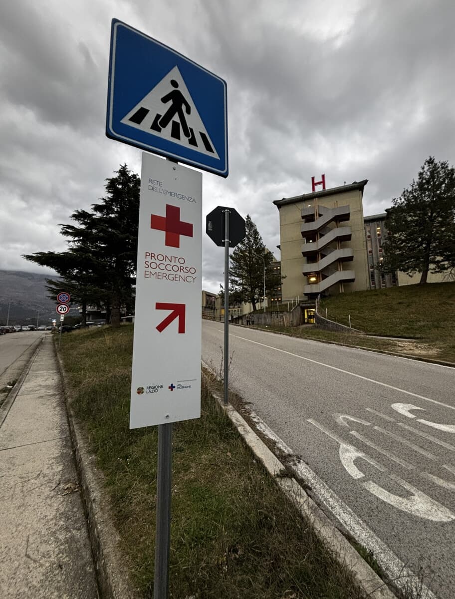 Pronto soccorso, oltre 46mila accessi in quattro mesi in provincia, Frosinone supera quota 16mila