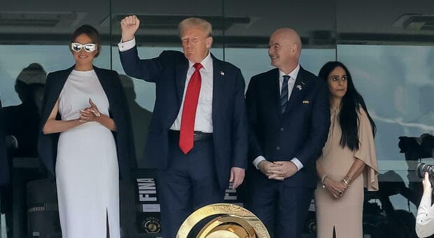  Mondiali, Trump sarà alla finale (nonostante i fischi degli ultimi giorni). Infantino: «Consegneremo insieme il trofeo» 