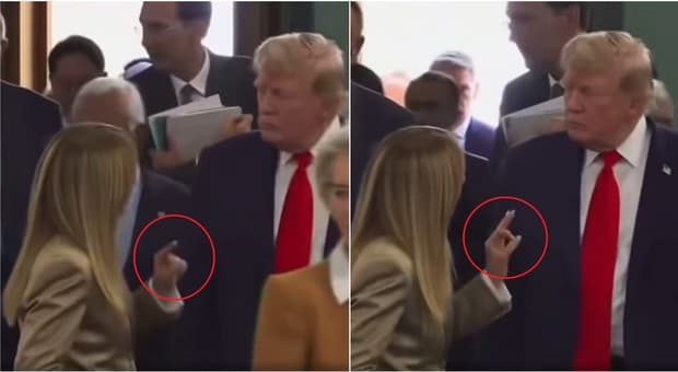  Trump-Meloni, un video "rubato" al G7 dietro lo scontro? Il "dito puntato" della premier, l'irritazione del tycoon e i commenti sui social 