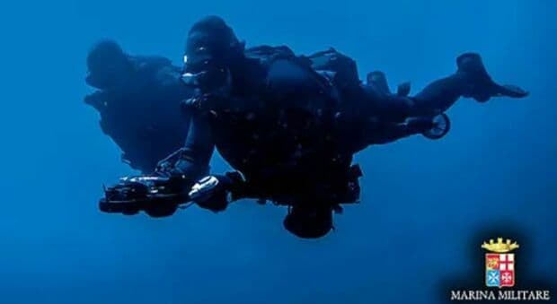  Antonio Ridolfi, sub della Marina disperso nello Stretto di Messina: si è immerso ed è scomparso 