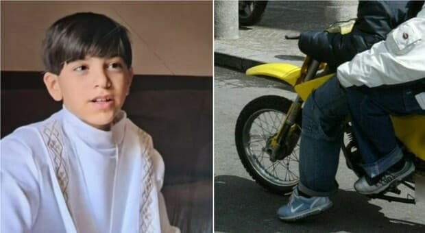  Avellino, Cristian Romano travolto da una Jeep mentre guida la minimoto: muore a 10 anni davanti al padre 