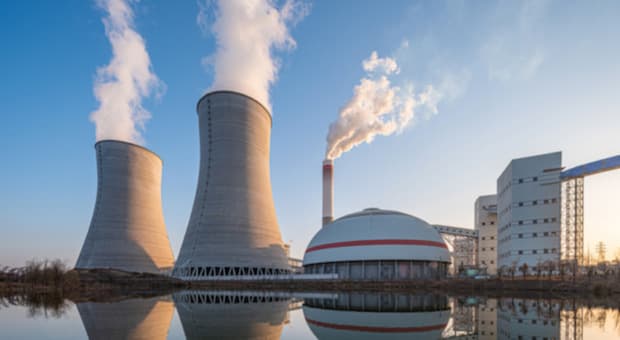  Caldo estremo in Francia, fermata una centrale nucleare: l'acqua del fiume che raffredda il reattore tocca i 30 gradi 