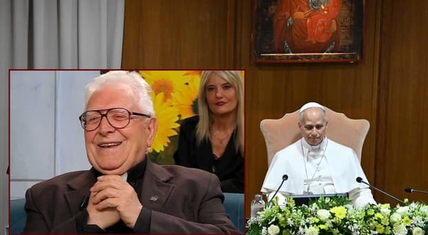  Papa Leone, Padre Vittorino Grossi: «Mai visto fumare, neanche da giovane. Questa esperienza lo potrà rafforzare» 