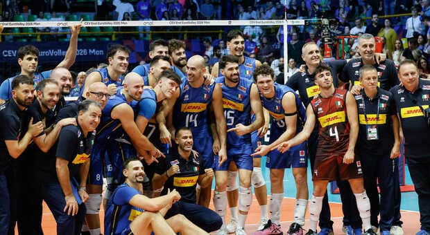  Italia-Danimarca, gli Europei di volley: dove vederla in chiaro (gratis), orario, calendario e tabellone del torneo 