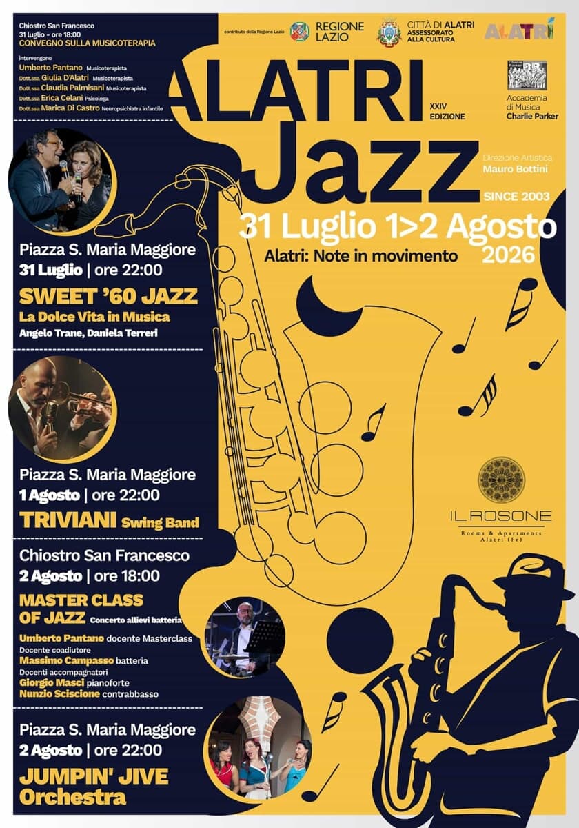 Alatri Jazz 2026