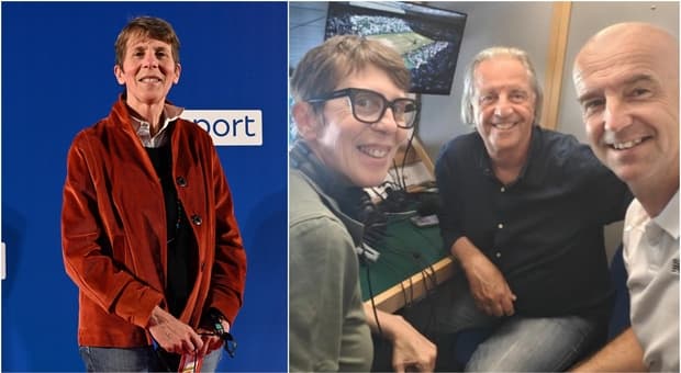  Elena Pero, il ricordo di Paolo Bertolucci: «La voce del tennis per tutti noi, ho l'ultimo saluto a Wimbledon ancora in testa» 