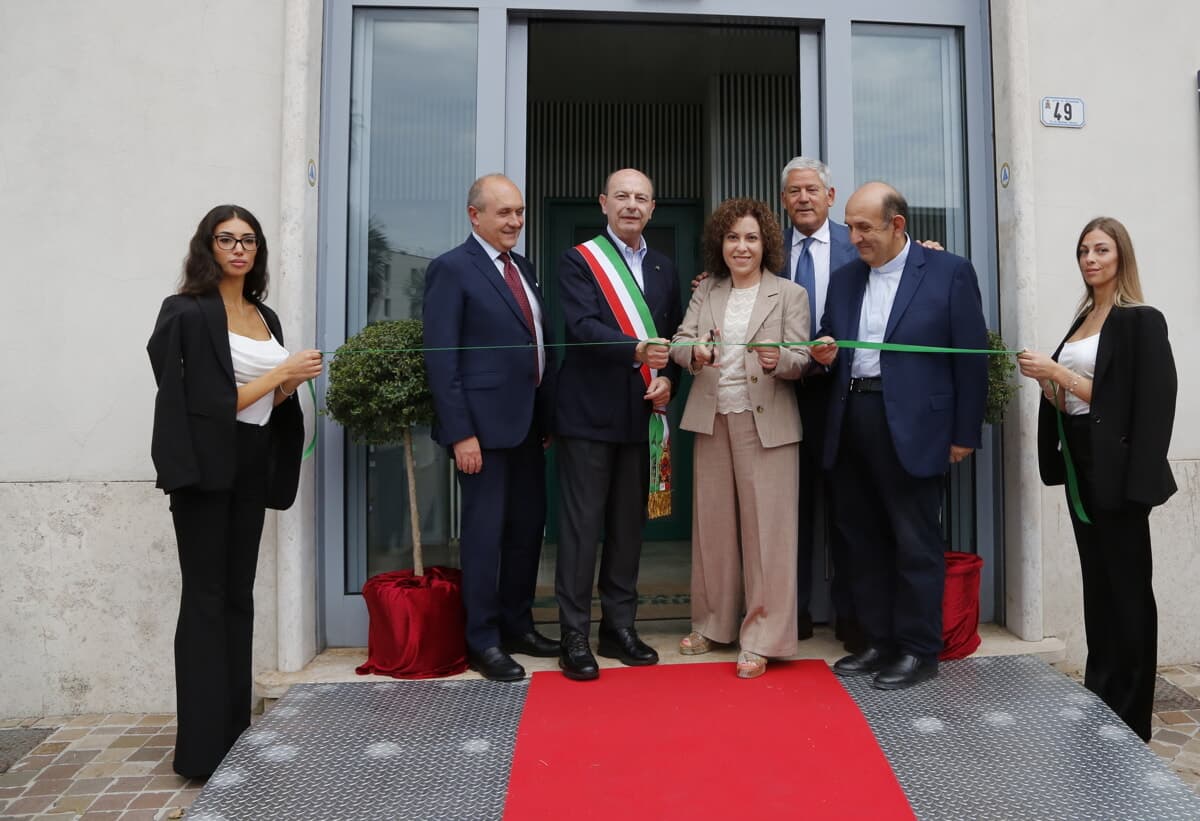 La Banca Popolare del frusinate apre un nuovo spazio nel cuore di Frosinone