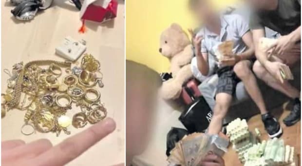  Video in chat con la refurtiva a Roma, così la banda di sudamericani si vantava dei colpi: nei filmati «la merce rubata nelle case e nei negozi» 