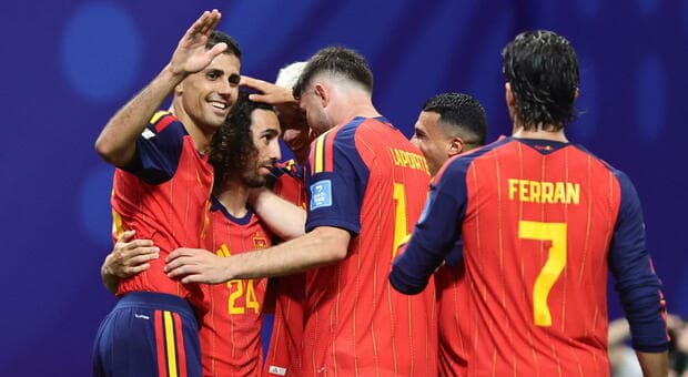  Spagna-Arabia Saudita 4-0, poker delle Furie Rosse: Yamal e Oyarzabal travolgono gli asiatici 