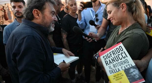  Ranucci, mezzo Cda Rai e l'amica Maria Rosaria Boccia: lo scudo del ?Cavaliere Sigfrido? 