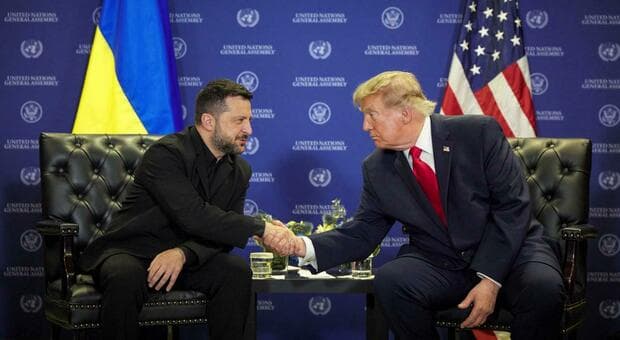  Trump, show all?Onu: «Iran? Intesa o li anniento». Poi l?incontro con Zelensky 