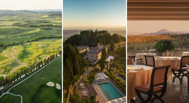  Castiglion del Bosco, la location del matrimonio di Damiano David e Dove Cameron: prezzi, camere, ville, ristorante e storia 