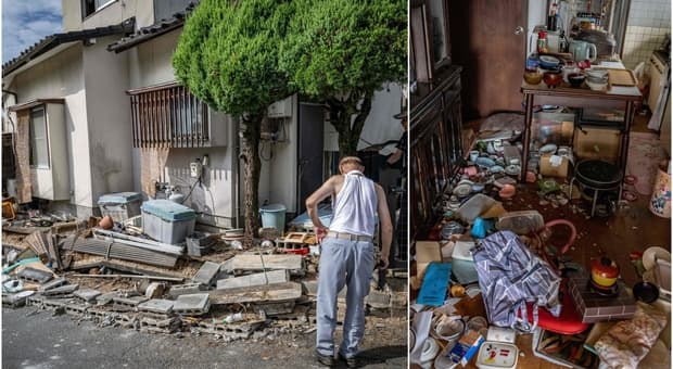 Terremoto in Giappone, 13 morti e oltre 9.000 persone nei centri di accoglienza 