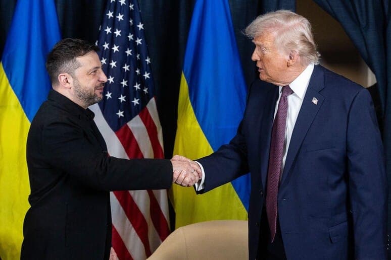Ucraina: a Davos primi spiragli di pace, ma sul Donbass il rischio resta altissimo