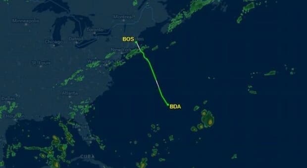  Aereo scomparso, proseguono le ricerche dei dispersi: il velivolo era partito dalle Bermuda per Boston 