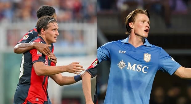  Genoa-Napoli: formazioni ufficiali, dove vederla (tv e streaming) e orario della prima giornata di Serie A 