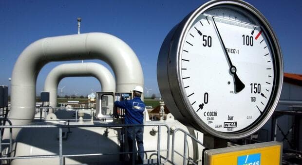  Gas, nuovo picco a 97 euro. Prezzi su per scorte e freddo 