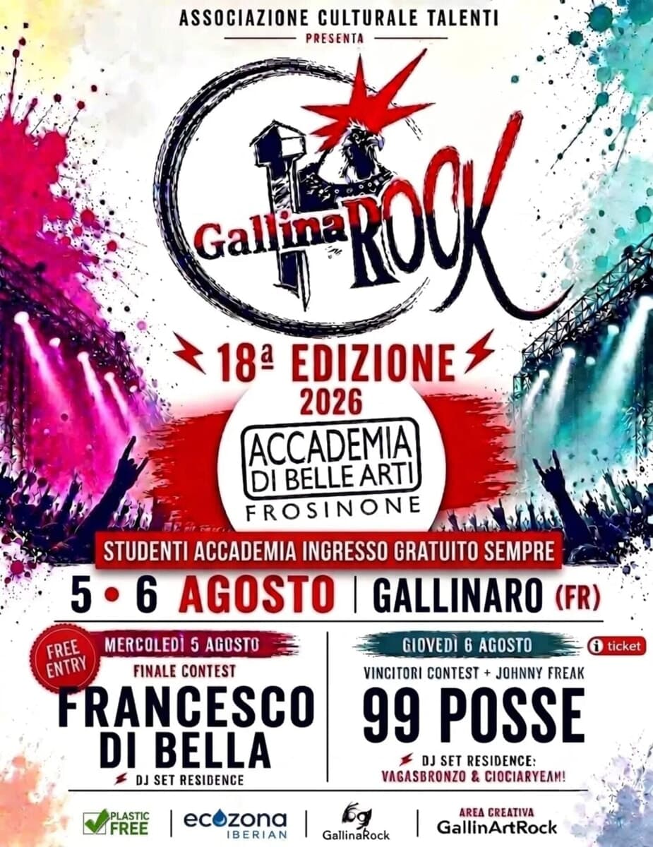Gallinaro, Gallina Rock 2026