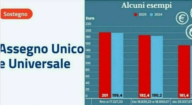  Assegno unico, i pagamenti di dicembre (in anticipo) e gli aumenti del 2026 con la rivalutazione 