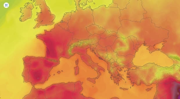  Caldo record, l?allarme dell?Oms: «In Europa il surriscaldamento più rapido al mondo». «Piena emergenza sanitaria» 