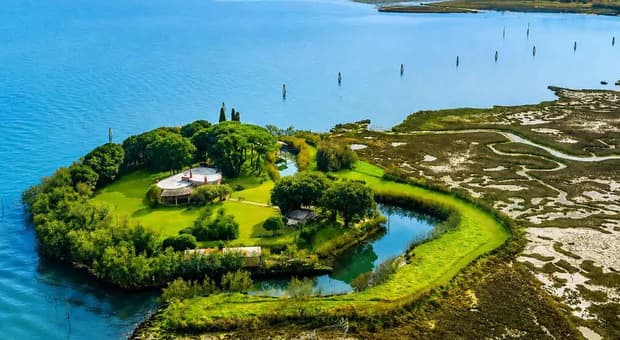  Crevan, l?isola privata nella Laguna di Venezia torna in vendita (e il prezzo è dimezzato) 