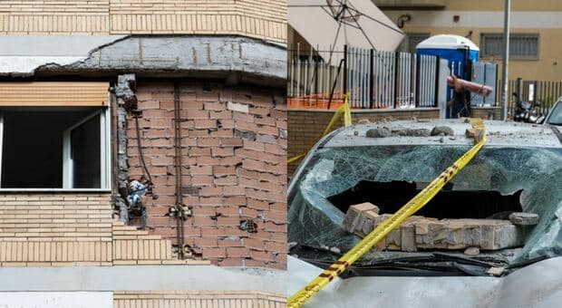  Roma, rimuovono un nido di vespe e esplode il palazzo: paura sulla Collatina, ferita una donna. Cosa è successo 