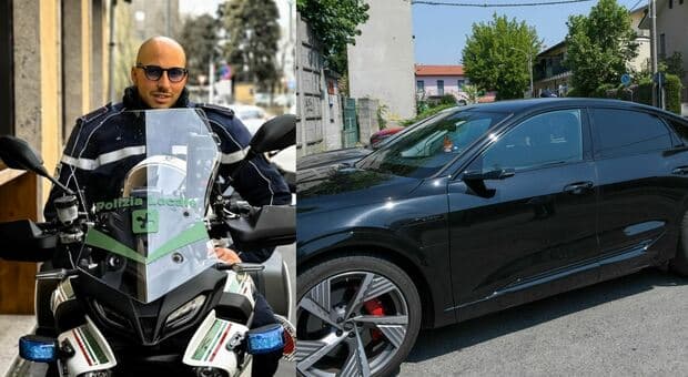  Francesco Imprezzabile, l'agente morto in moto per inseguire un'auto in fuga: 2 fermati. Il pm: «Non c'è stato speronamento» 