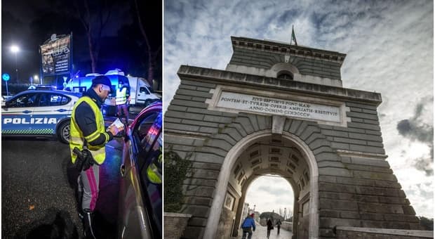  Roma, peruviana aggredisce i poliziotti a Ponte Milvio (e ne manda 6 in ospedale): l'alcol e la lite sul bus con i ragazzini 