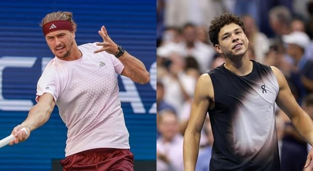  Zverev-Shelton: orario, dove vedere (in chiaro) e precedenti della finale degli Us Open 